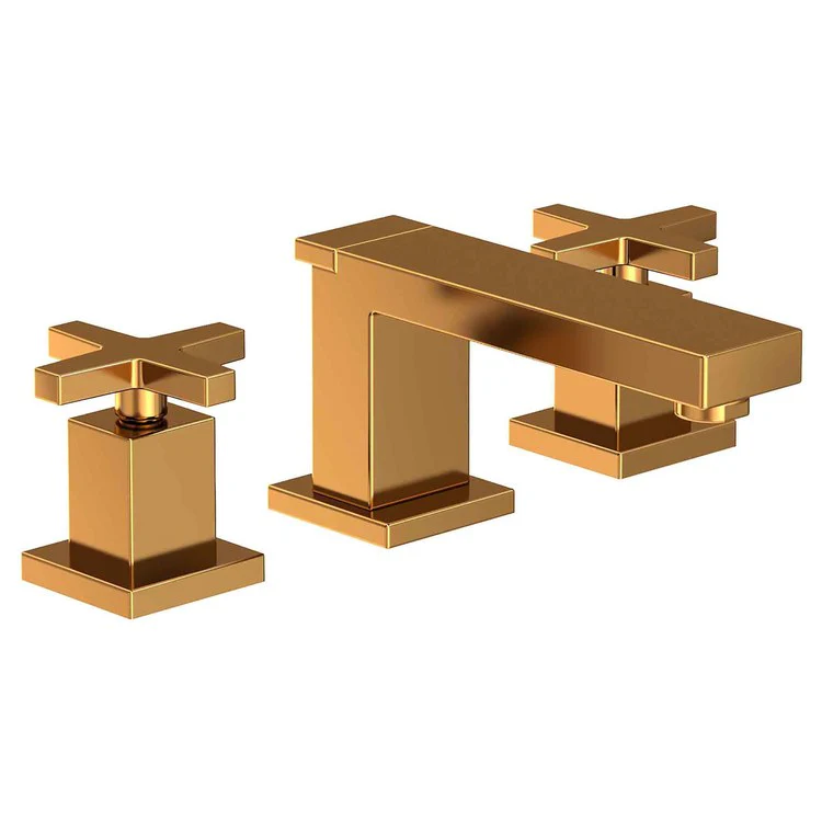 Lavatory Faucet Skylar Widespread 8 to 20 Inch Spread 2 Cross ADA Flat Black 1.2 Gallons per Minute Brass Spout Height 2-1/2 Inch - Frankwebs