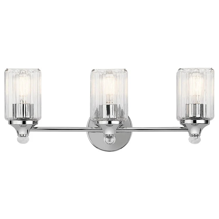 Riviera Three-Light Bathroom Vanity Fixture - Frankwebs