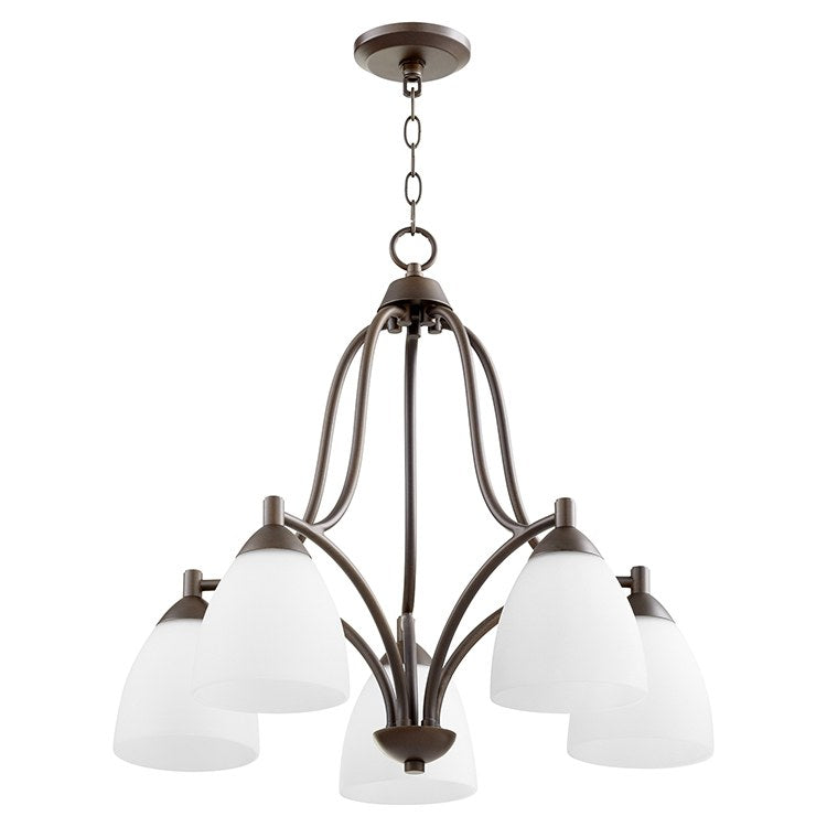 Barkley Five-Light Chandelier - Frankwebs