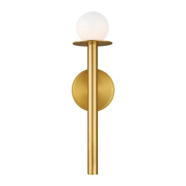 Nodes Single-Light Wall Sconce by Kelly - Frankwebs