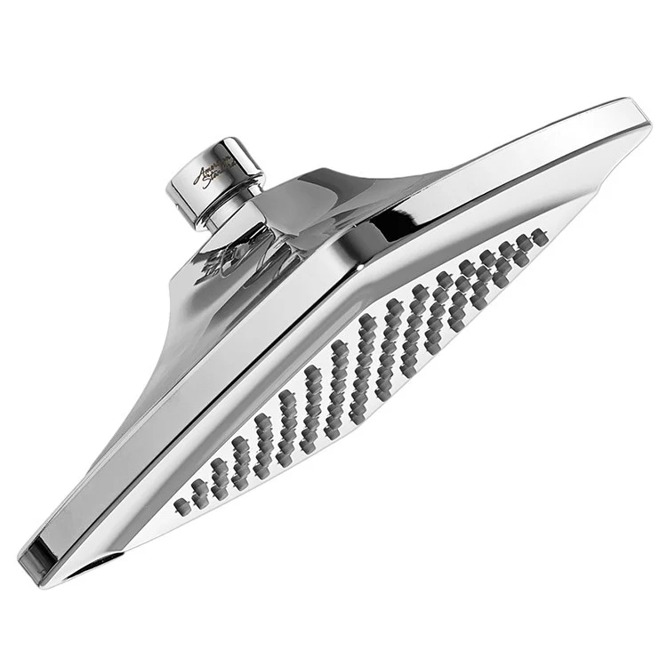 Townsend Single-Function Water-Saving Square Shower Head - Frankwebs