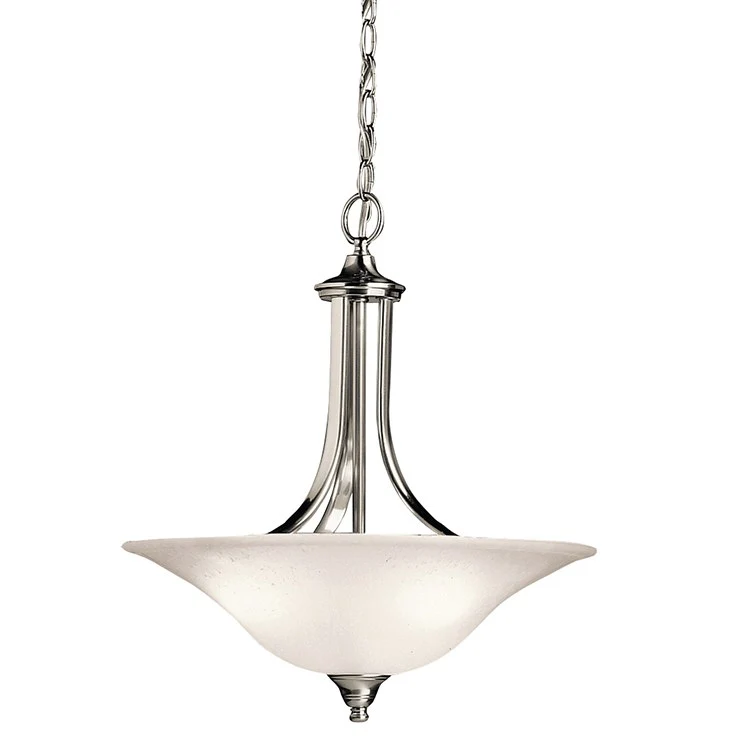 Dover Three-Light Pendant/Semi-Flush Mount Ceiling Fixture - Frankwebs