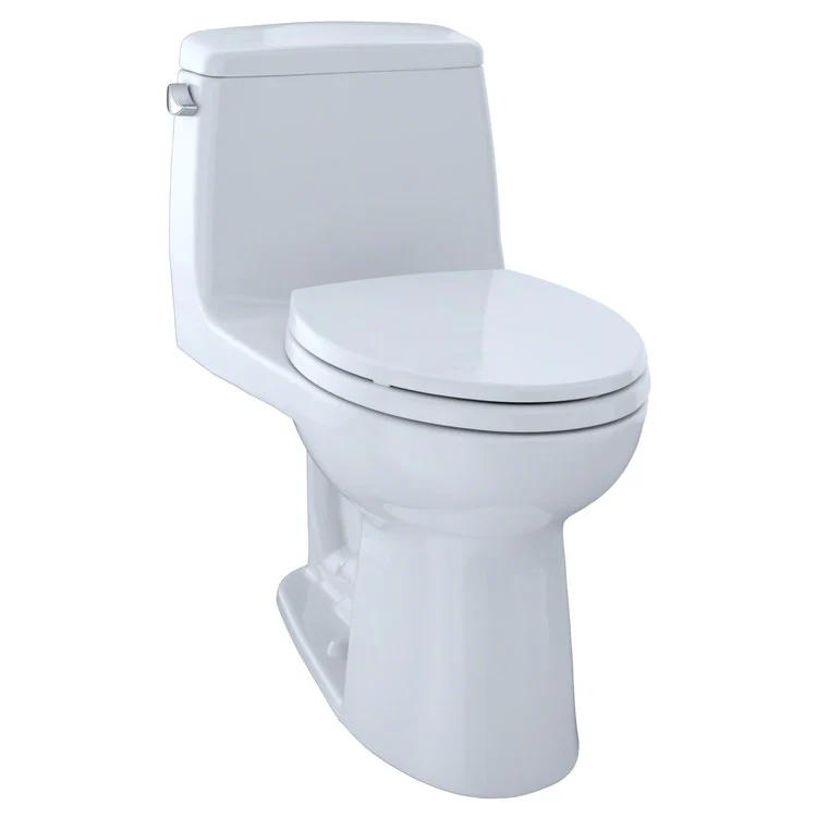 Ultimate Elongated One-Piece Toilet with SoftClose Seat - Frankwebs