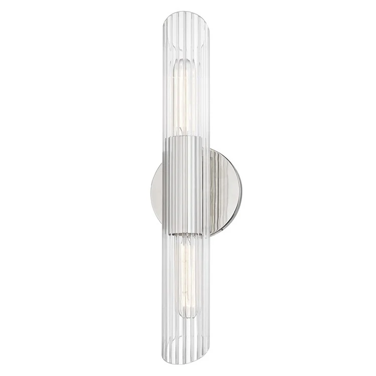 Cecily Two-Light Small Wall Sconce - Frankwebs