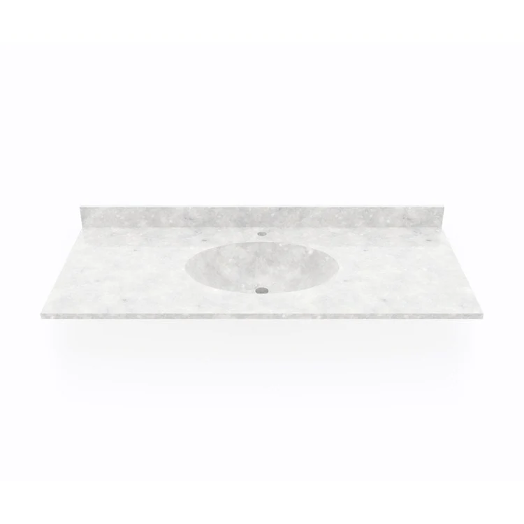 Vanity Top Chesapeake 49 x 22 Inch ADA Ice Swanstone - Frankwebs