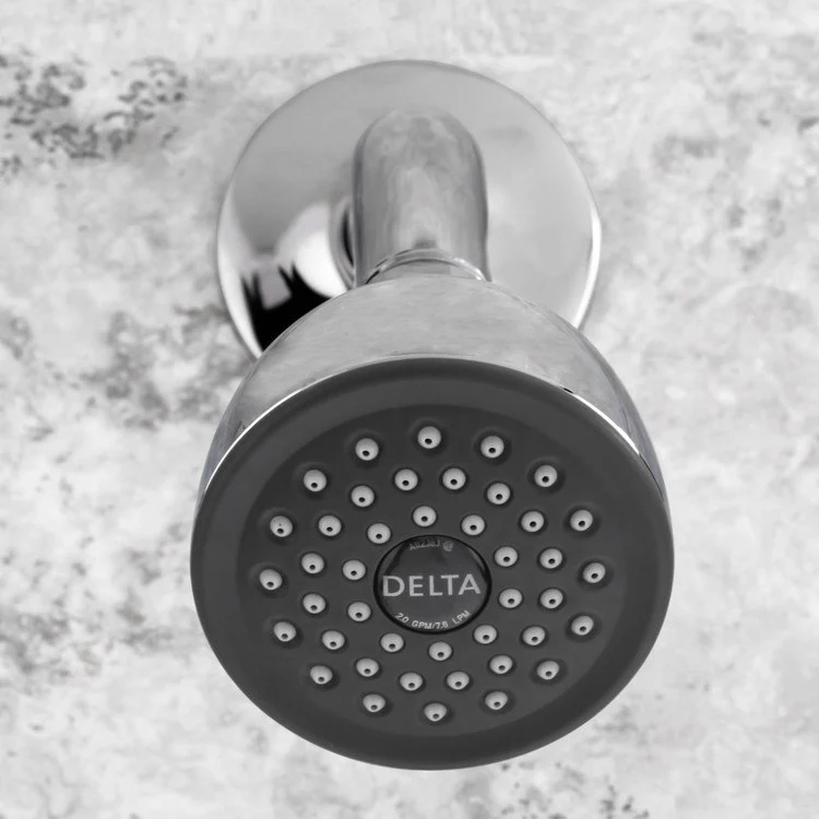 Universal Single-Function Touch-Clean Shower Head - Frankwebs