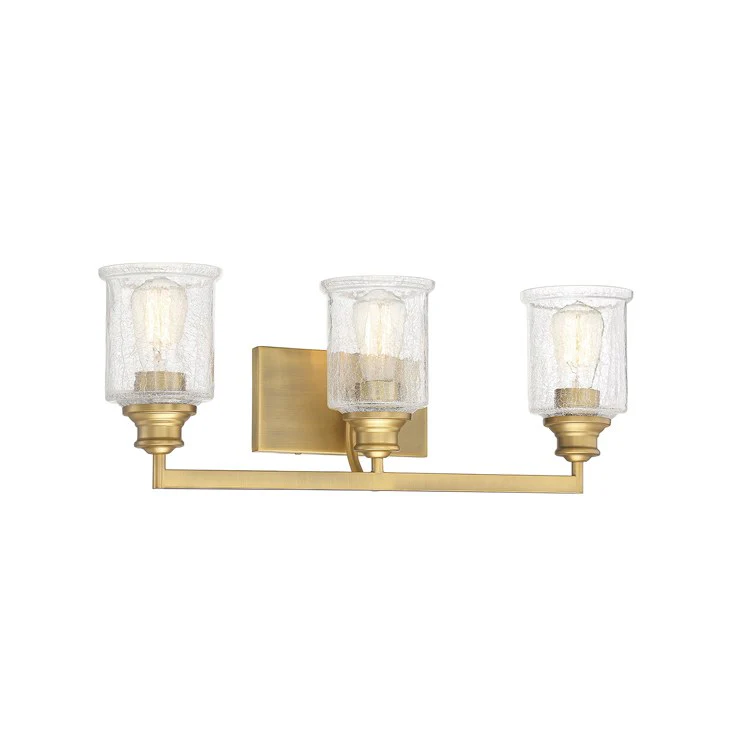 Hampton Three-Light Bathroom Vanity Fixture - Frankwebs
