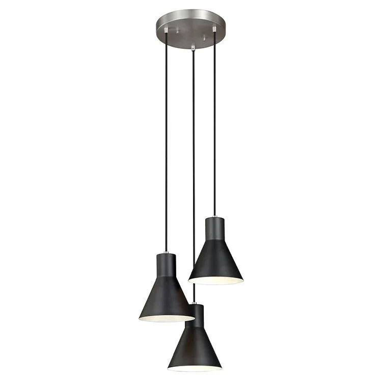 Towner Three-Light LED Cluster Pendant - Frankwebs