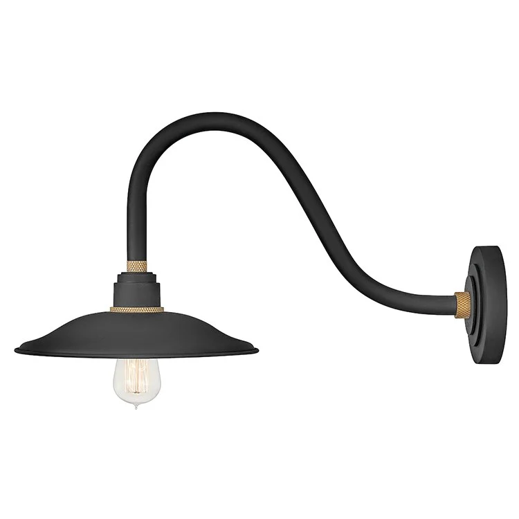 Foundry Single-Light Medium Outdoor Wall Sconce - Frankwebs
