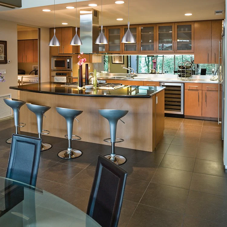 Spun Aluminum Single-Light Pendant with Recessed Light Kit - Frankwebs