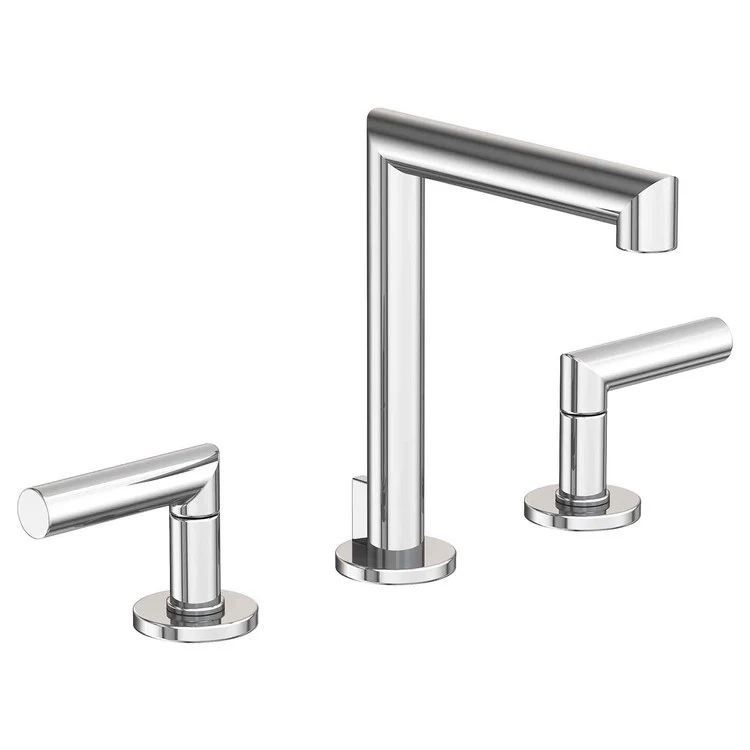 Kirsi Two Handle Widespread Bathroom Faucet with Drain - Frankwebs