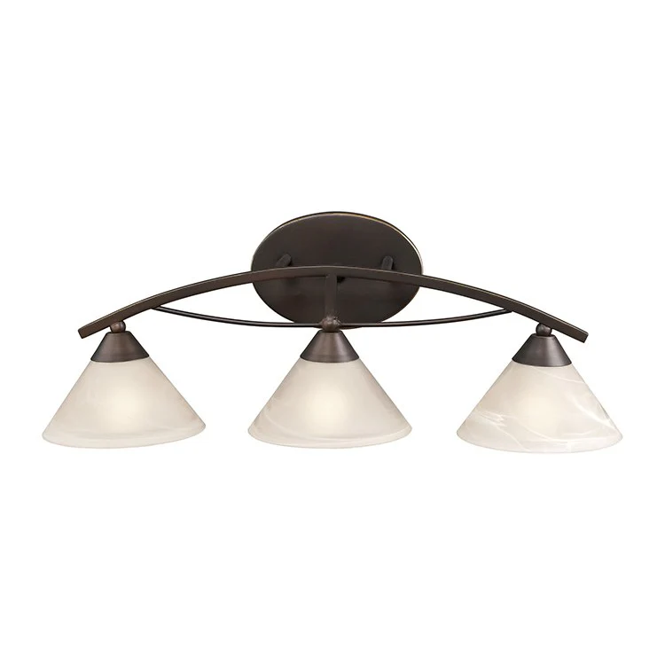 Elysburg Three-Light Bathroom Vanity Fixture - Frankwebs