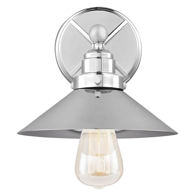 Hooper Single-Light Bathroom Wall Sconce - Frankwebs