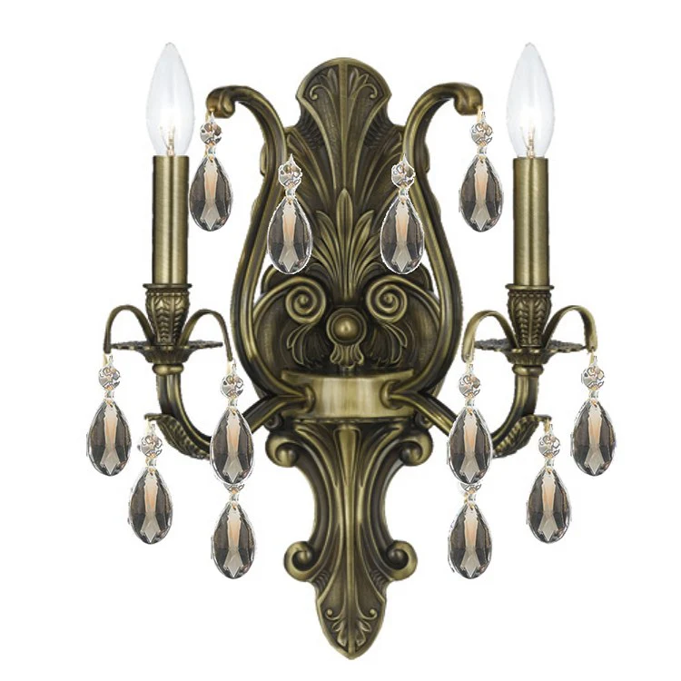 Dawson Two-Light Wall Sconce - Frankwebs