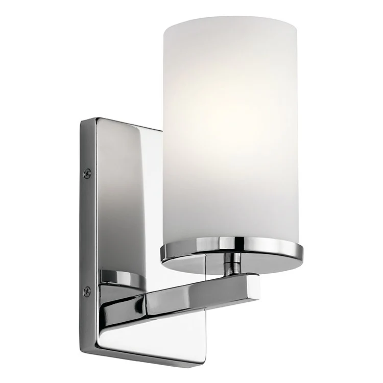 Crosby Single-Light Bathroom Wall Sconce - Frankwebs