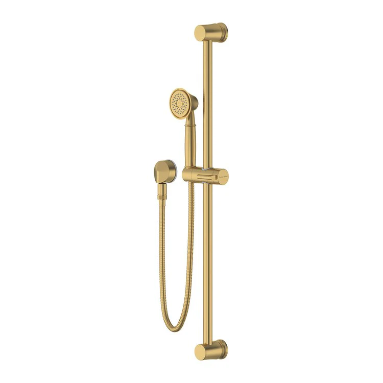 Handshower Set Universal Traditional Brushed Cool Sunrise 1 Function 1.8 Gallons per Minute - Frankwebs