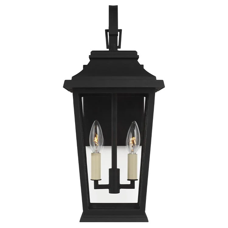 Warren Two-Light Outdoor Wall Lantern - Frankwebs