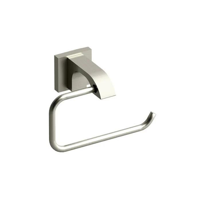 Toilet Paper Holder Zendo Chrome Zinc 6L Inch 3-5/8 Inch Wall Mount - Frankwebs