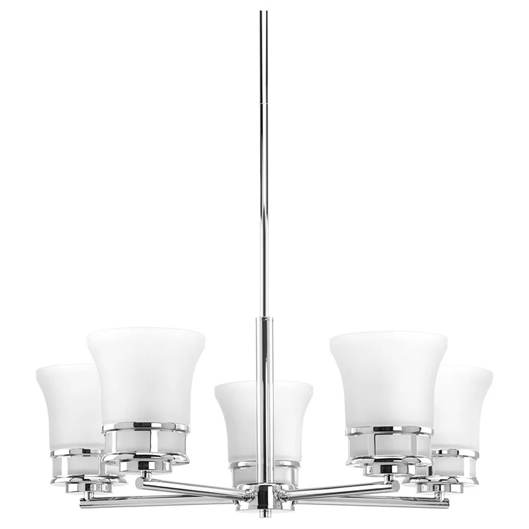 Cascadia Five-Light Chandelier - Frankwebs