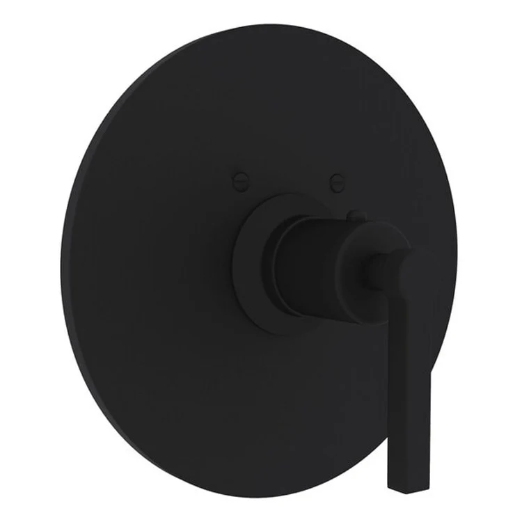 Thermostatic Trim Lombardia 3/4 Inch Without Volume Control 1 Metal Lever Polished Chrome 12 Gallons per Minute Brass - Frankwebs