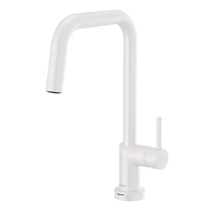 Kitchen Faucet Odin SmartTouch Technology 1 Less Handle ADA Brilliance Polished Nickel 1.8 Gallons per Minute - Frankwebs