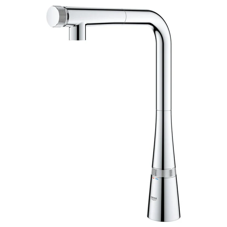Zedra/Ladylux SmartControl Pull-Out Kitchen Faucet - Frankwebs
