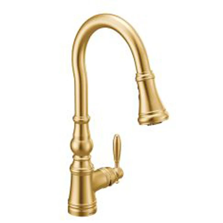 Kitchen Faucet Weymouth 1 Lever ADA Oil Rubbed Bronze High Arc 1 Hole 1.5 Gallons per Minute - Frankwebs