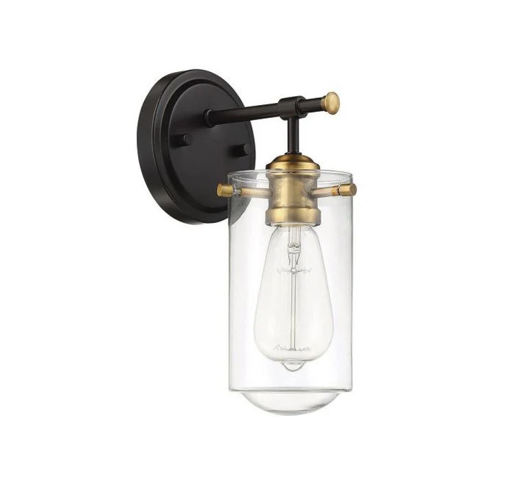 Clayton Single-Light Wall Sconce - Frankwebs