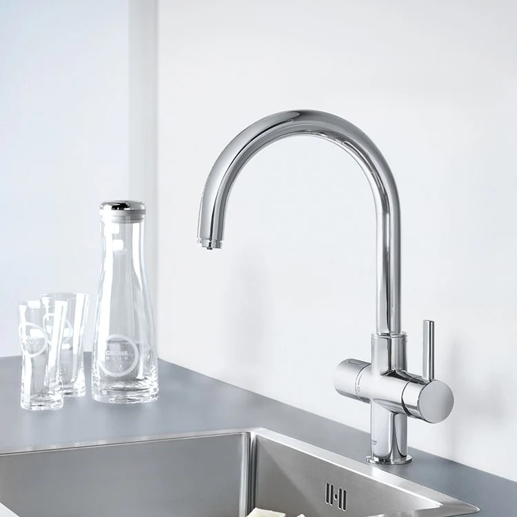 Blue Chilled and Sparkling Water Filtration System Starter Kit - Frankwebs