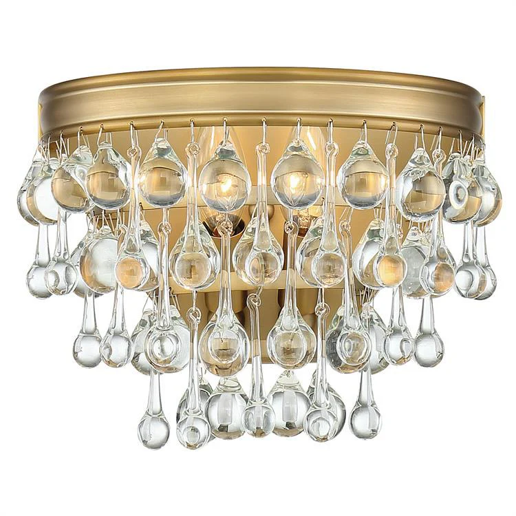 Calypso Two-Light Wall Sconce - Frankwebs