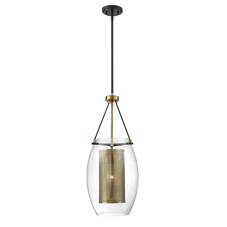 Dunbar Single-Light Pendant - Frankwebs