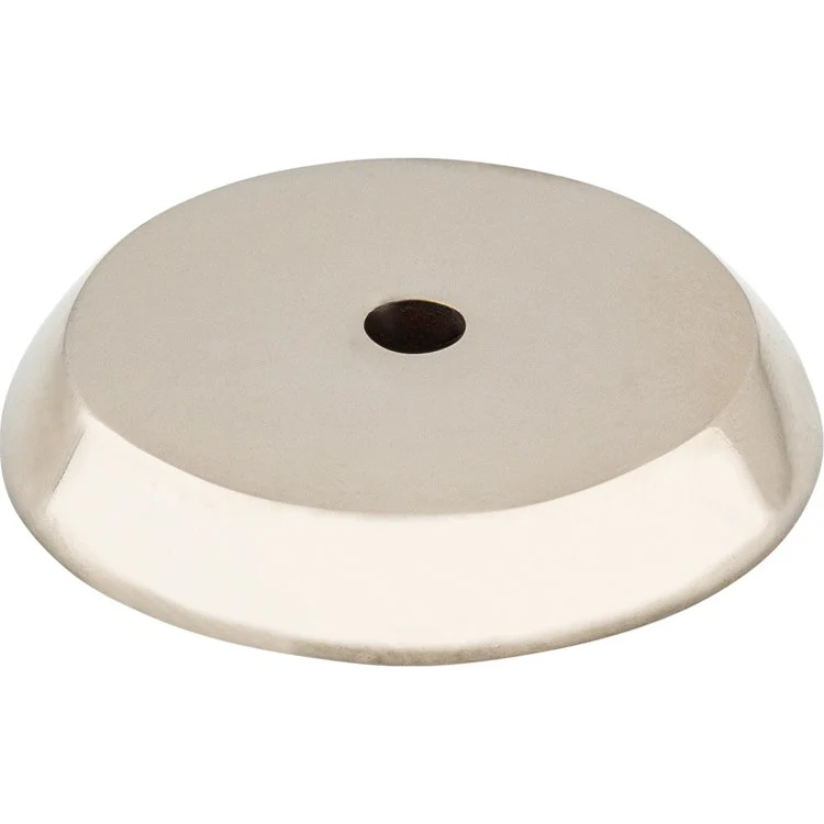 Backplate Aspen II Round 1-1/4 x 1-1/4 x 1/5 Inch Bronze M2028 - Frankwebs