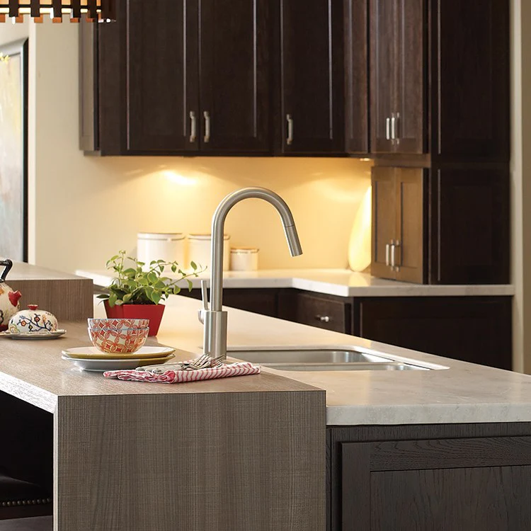 Align Single Handle High Arc Pull Down Kitchen Faucet - Frankwebs