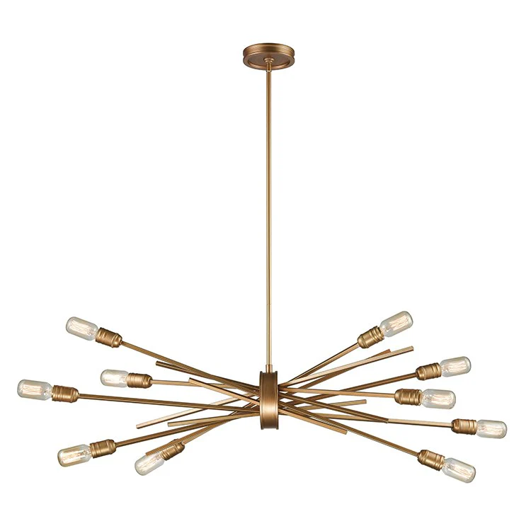 Xenia Ten-Light Chandelier - Frankwebs