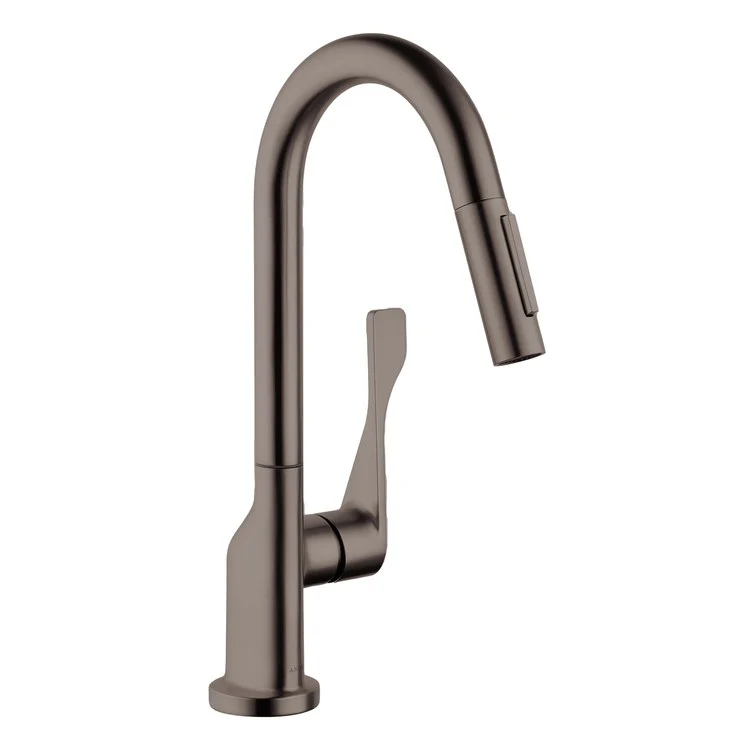 AXOR Citterio Single Handle Single Hole High Arc Pull-Down Kitchen Prep Faucet - Frankwebs