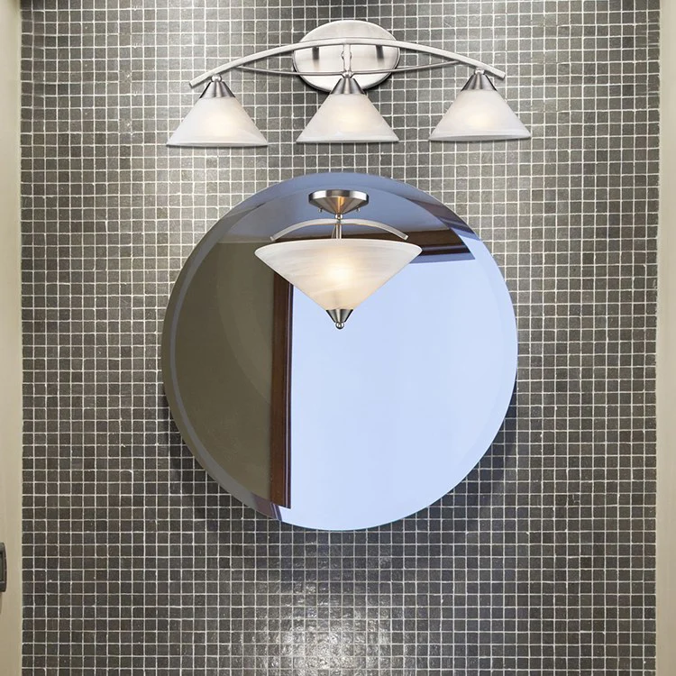 Elysburg Three-Light Bathroom Vanity Fixture - Frankwebs