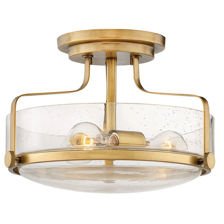 Harper Three-Light Semi-Flush Mount Ceiling Light - Frankwebs