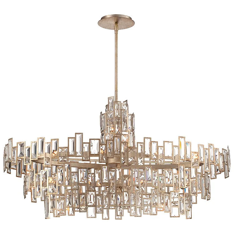 Bel Mondo Twenty-One-Light Island Chandelier - Frankwebs