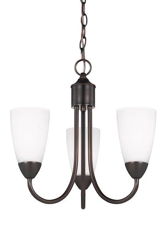 Seville Three-Light LED Chandelier - Frankwebs