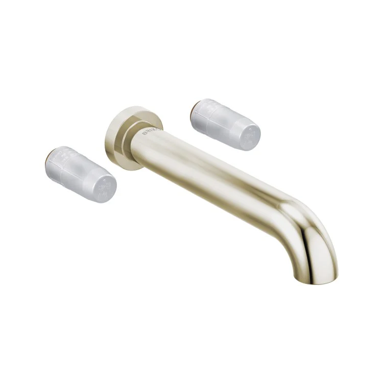 Tub Filler Trim Litze Wall Mount Less Handle Polished Chrome ADA 8-16 Inch Spread Less Handshower 9.3 Gallons per Minute - Frankwebs