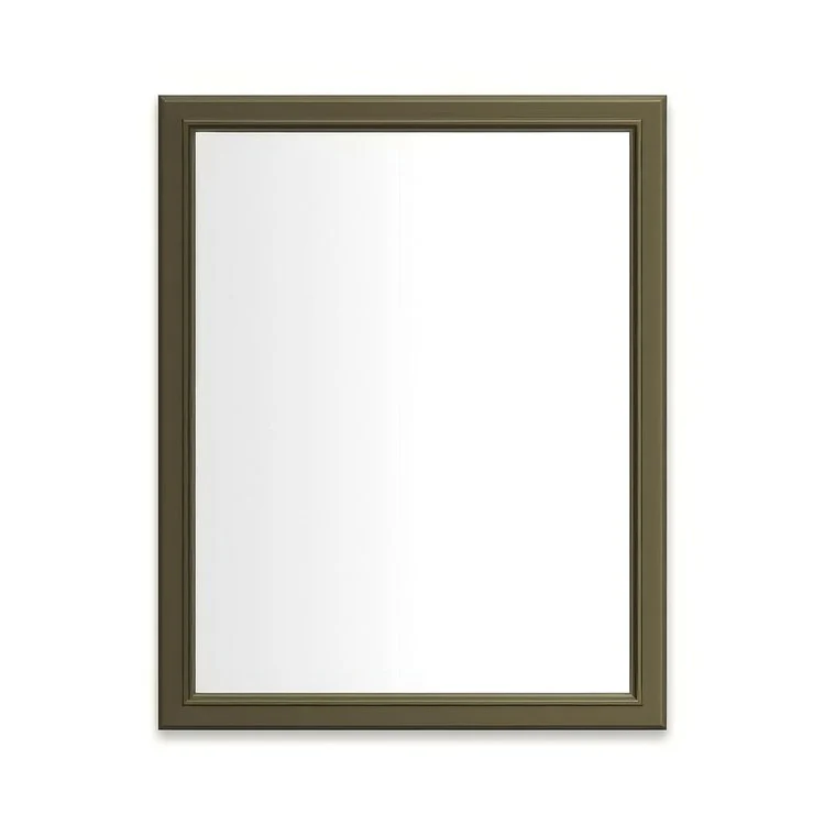 Medicine Cabinet Main Line 24W x 30H Inch 1 Doors Framed Mirror Brushed Black Flat Top Bryn Mawr Frame Slow Close Hinges Sliding Magnification Mirror Magnetic Strip Interior Lighting USB Charging ports Electrical Outlets Phone Holder 4 Inch - Frankwebs