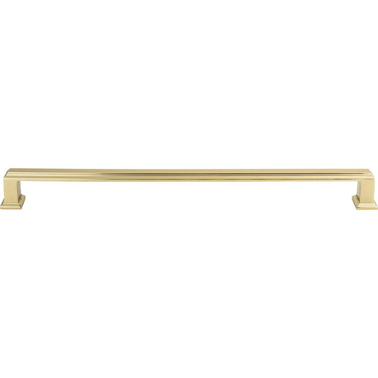 Drawer Pull Atlas Sutton Place Polished Nickel Zinc Alloy 11-3/8 Inch - Frankwebs