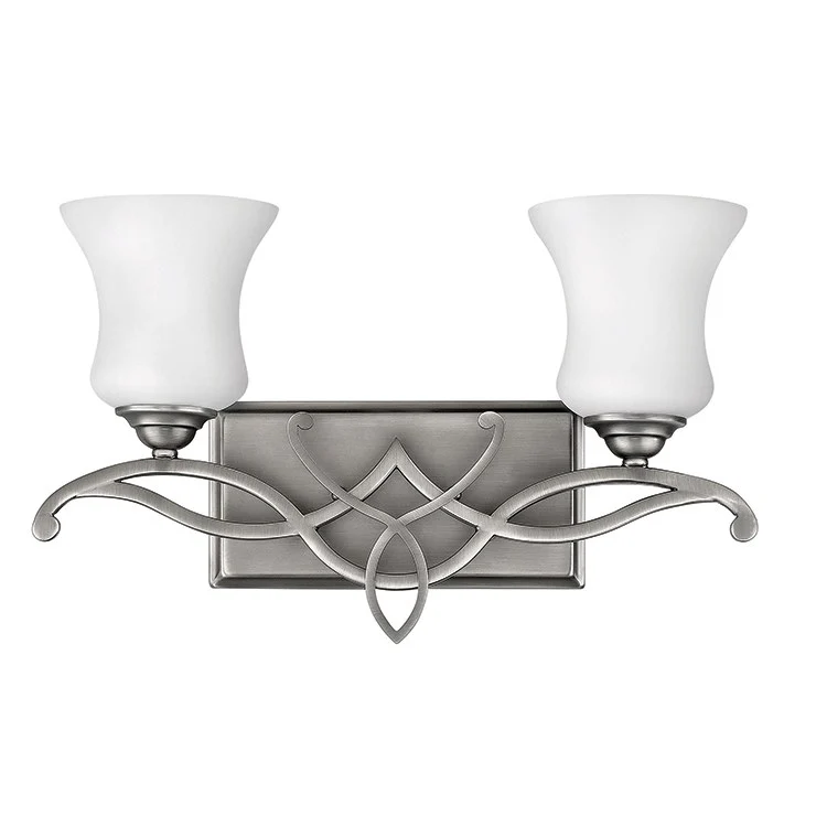 Brooke Two-Light Bathroom Lighting Fixture - Frankwebs