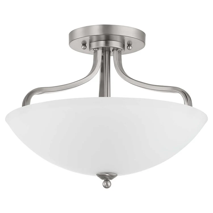 Laird Three-Light Convertible Semi-Flush Mount Ceiling Fixture/Pendant - Frankwebs