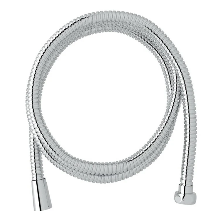 Shower Hose Flexible 58 Inch Polished Nickel Metal for Wall Outlet U.5846 - Frankwebs