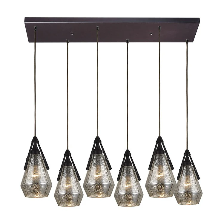 Duncan Six-Light Pendant - Frankwebs