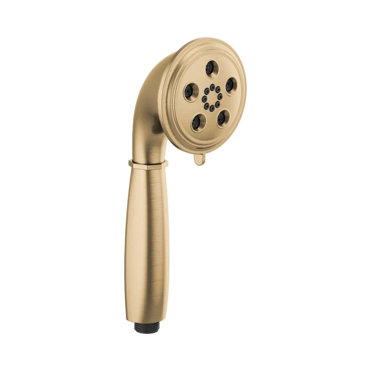 Handshower Rook Essential Brilliance Luxe Gold 3 Function WaterSense ADA 1.75 Gallons per Minute 3-1/2 Inch - Frankwebs