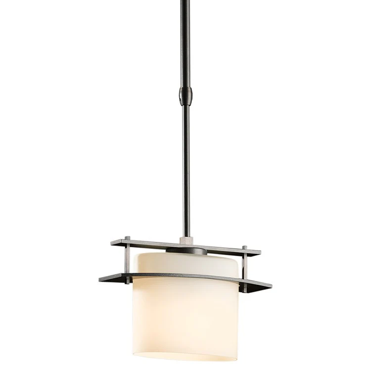Arc Ellipse Single-Light Mini Pendant - Frankwebs
