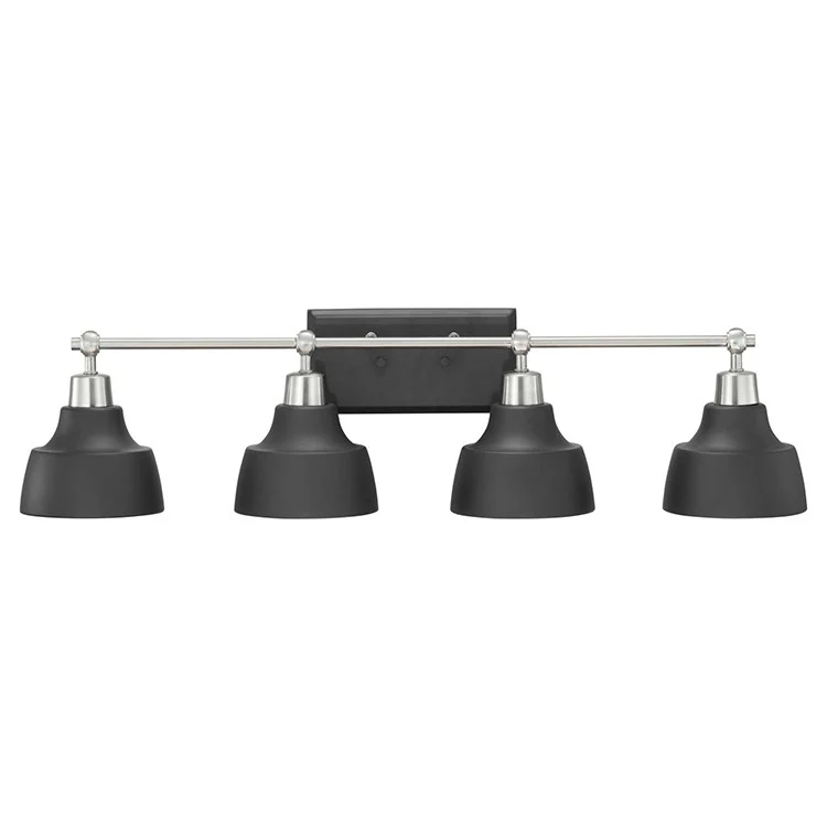 Bramlett Four-Light Bathroom Vanity Fixture - Frankwebs