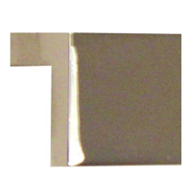 Pull Tab Pulls Unlacquered Brass 3/4 Inch 1 Inch 7/8 Inch - Frankwebs